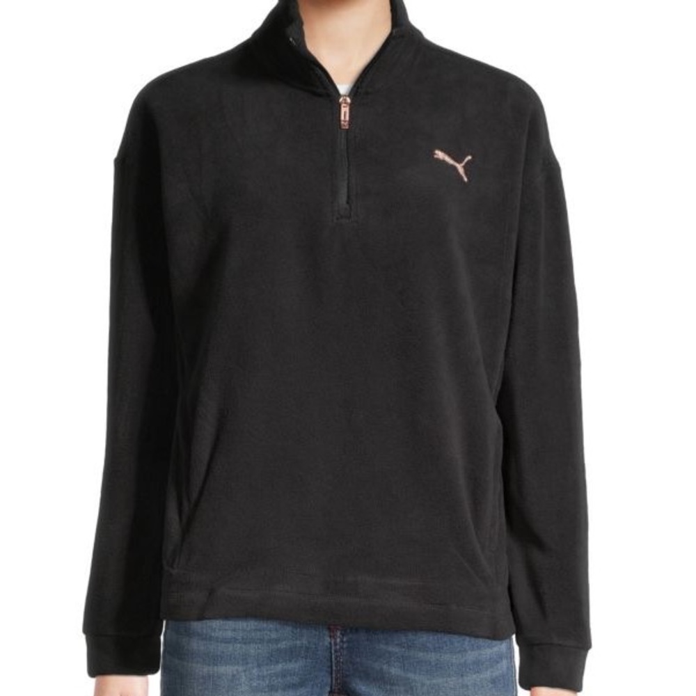 Puma Evostripe half zip pullover size large